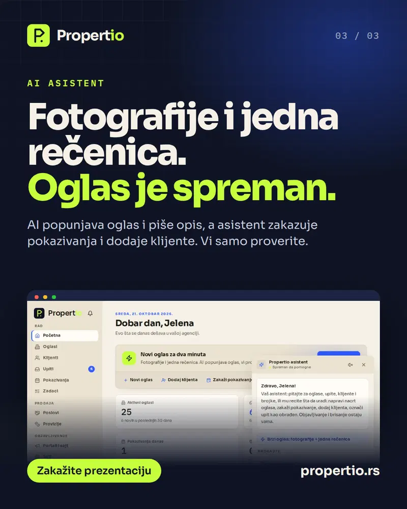 Stan 60 m2 na Limanu 1, Novi Sad – 1
